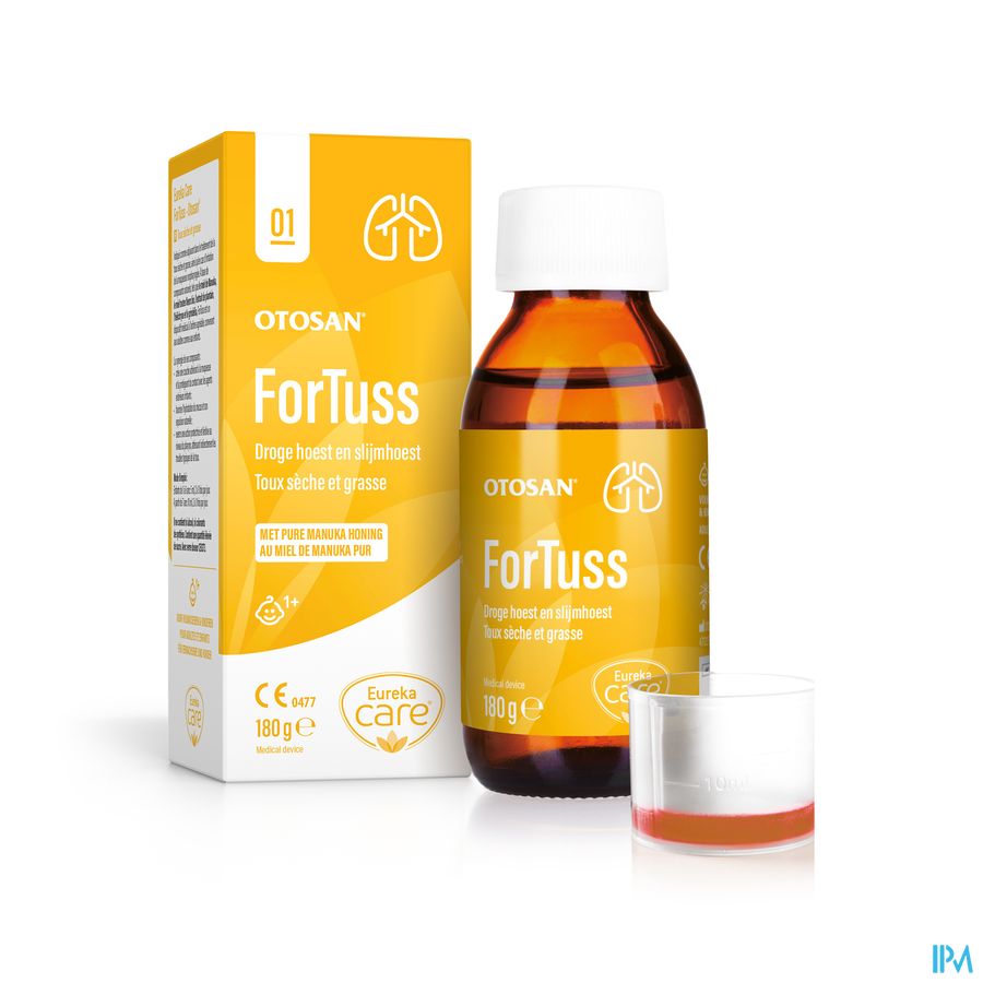 Otosan Hoestsiroop Fortuss 180g 8