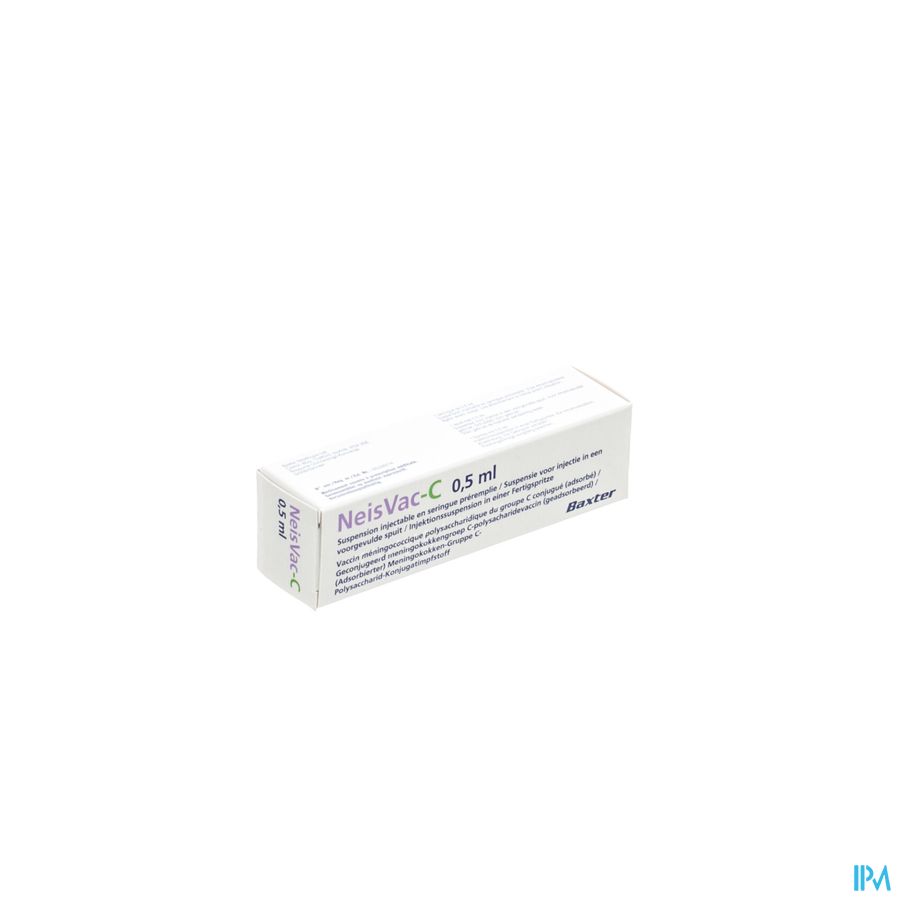 Neisvac C Dos 0,5ml Neisvac C Dos 0,5ml