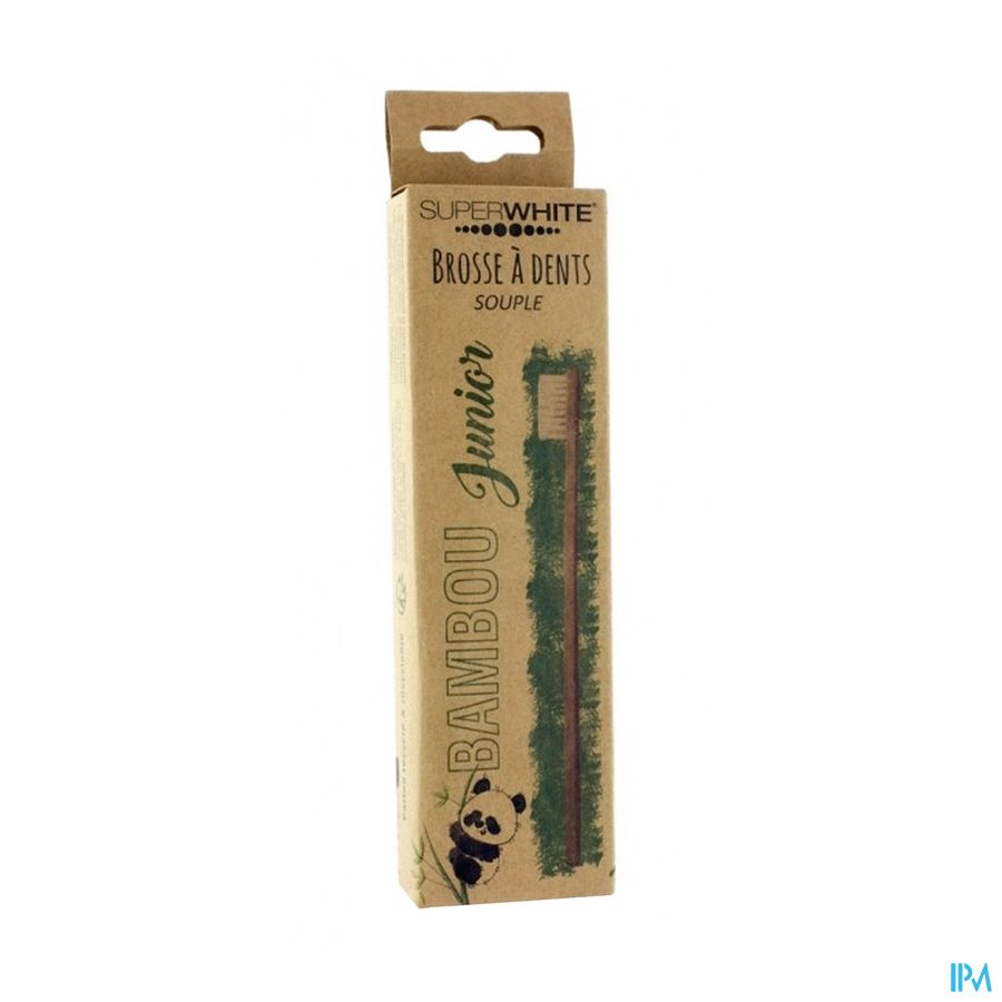 Superwhite Brush Bambou Junior