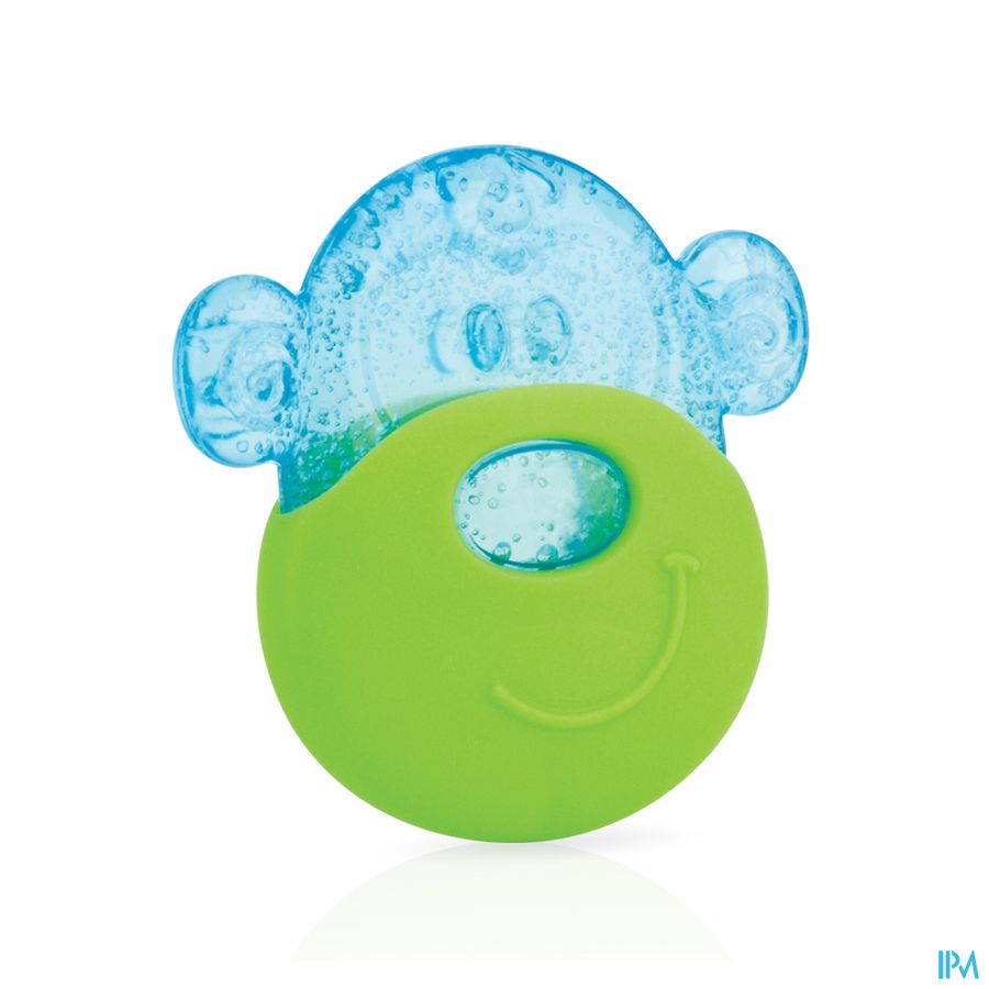 Nûby Koelbijtfiguur diertjes met beschermhoes - 3m+ 6