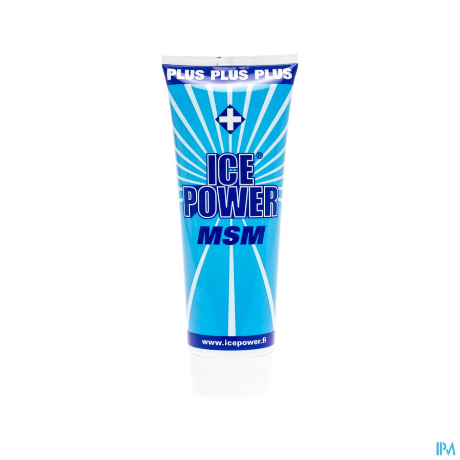 Ice Power Plus Gel Tube 200ml Ice Power Plus Gel Tube 200ml