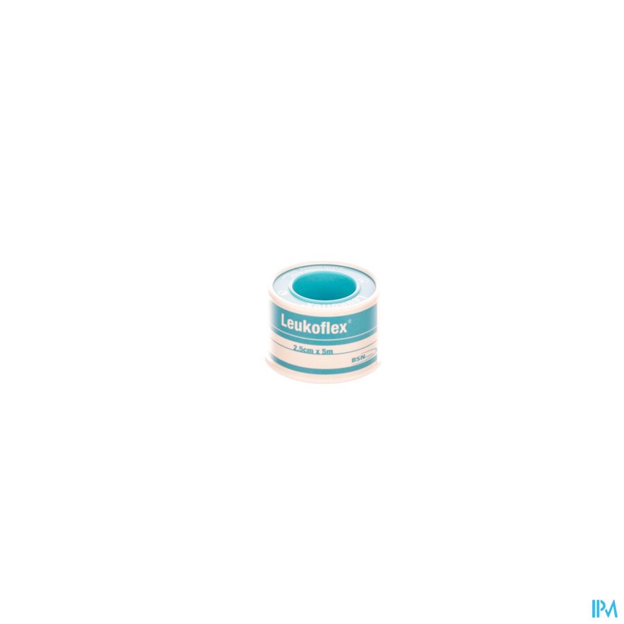 Leukoflex Deksel Kleefpleister 2,5cm0x5m 0112200 1