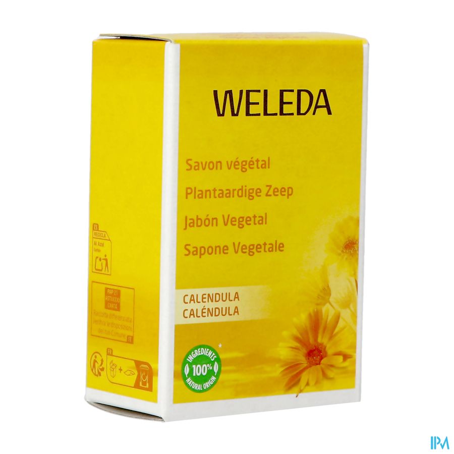 Weleda Plantaardige Zeep 100g Weleda Plantaardige Zeep 100g