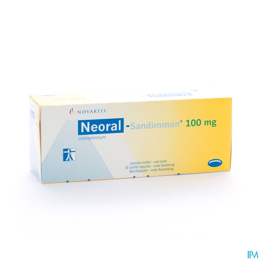 Neoral Sandimmun Caps 50x100mg Neoral Sandimmun Caps 50x100mg