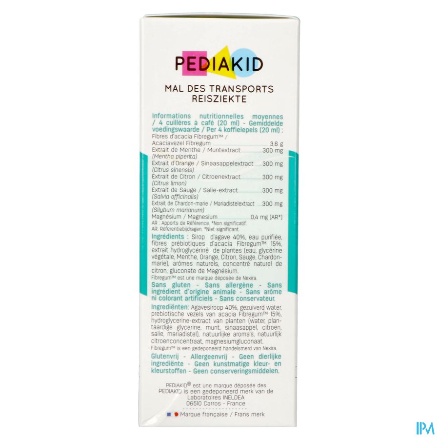 Pediakid Mal Des Transports Sol Buv Fl 125ml 8