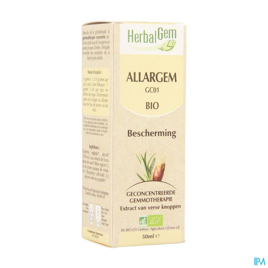 Herbalgem Allargem Complex 50ml