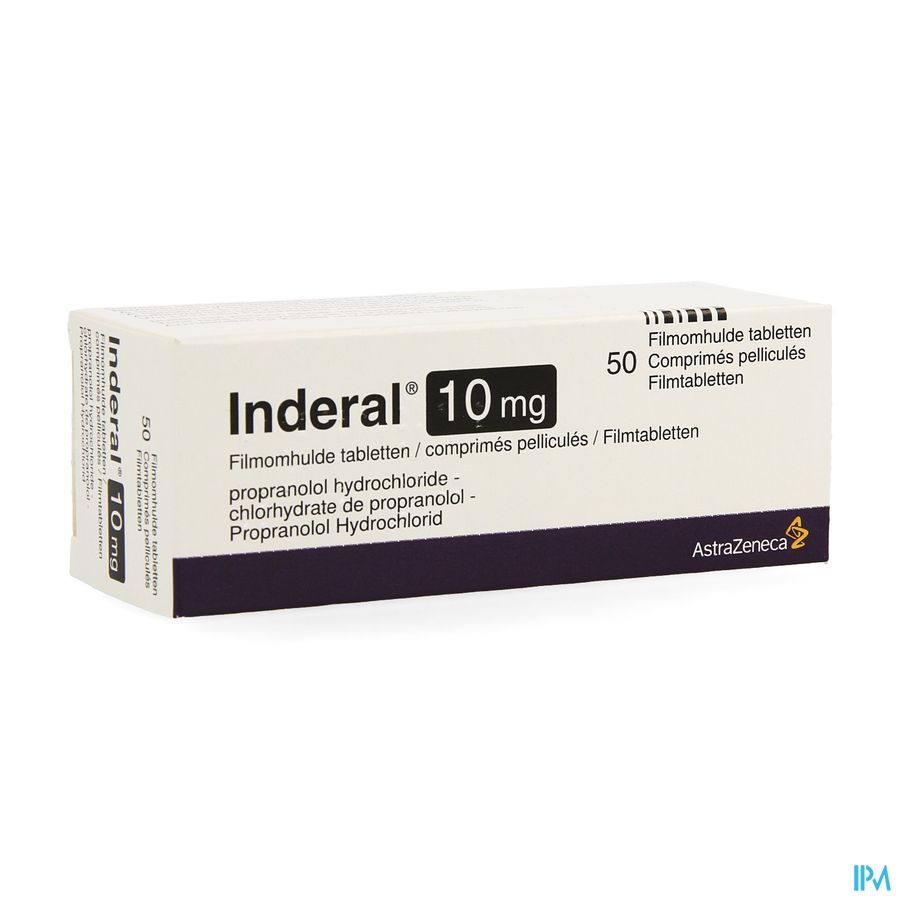 Inderal Comp 50x10mg Inderal Comp 50x10mg