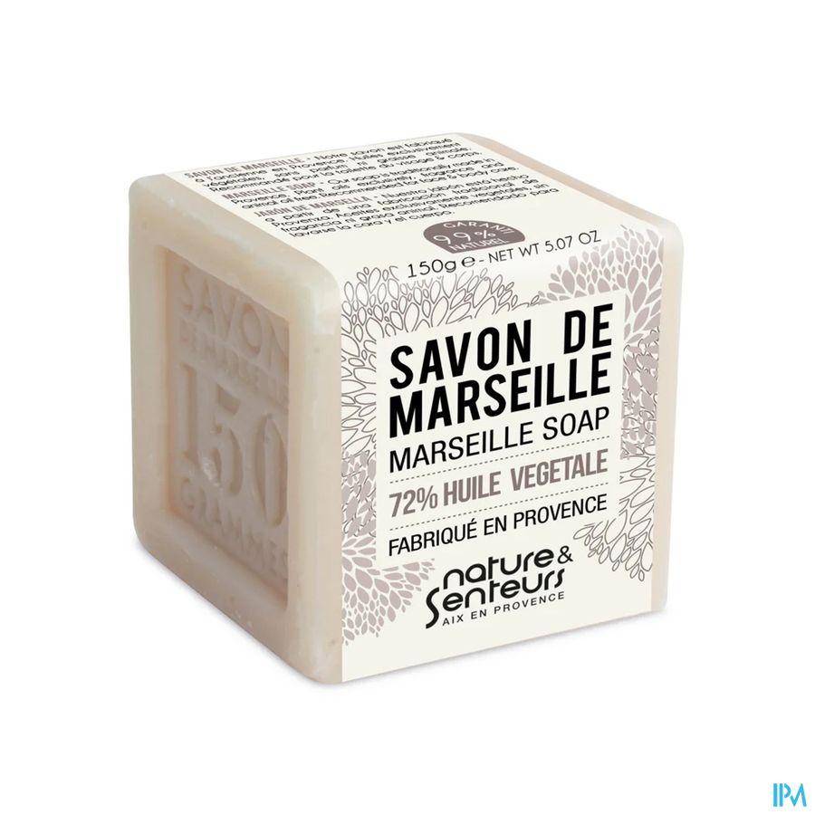 Nature&senteurs Savon Marseille 150g Nature&senteurs Savon Marseille 150g