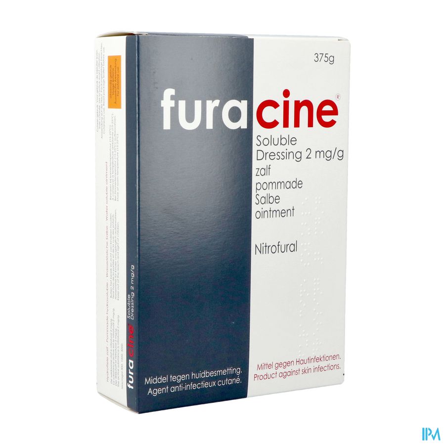 Furacine Soluble Dressing Alu 375g Nm