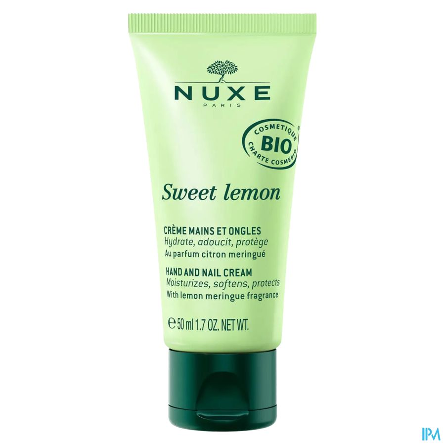 Nuxe Sweet Lemon Creme Mains 50ml 1