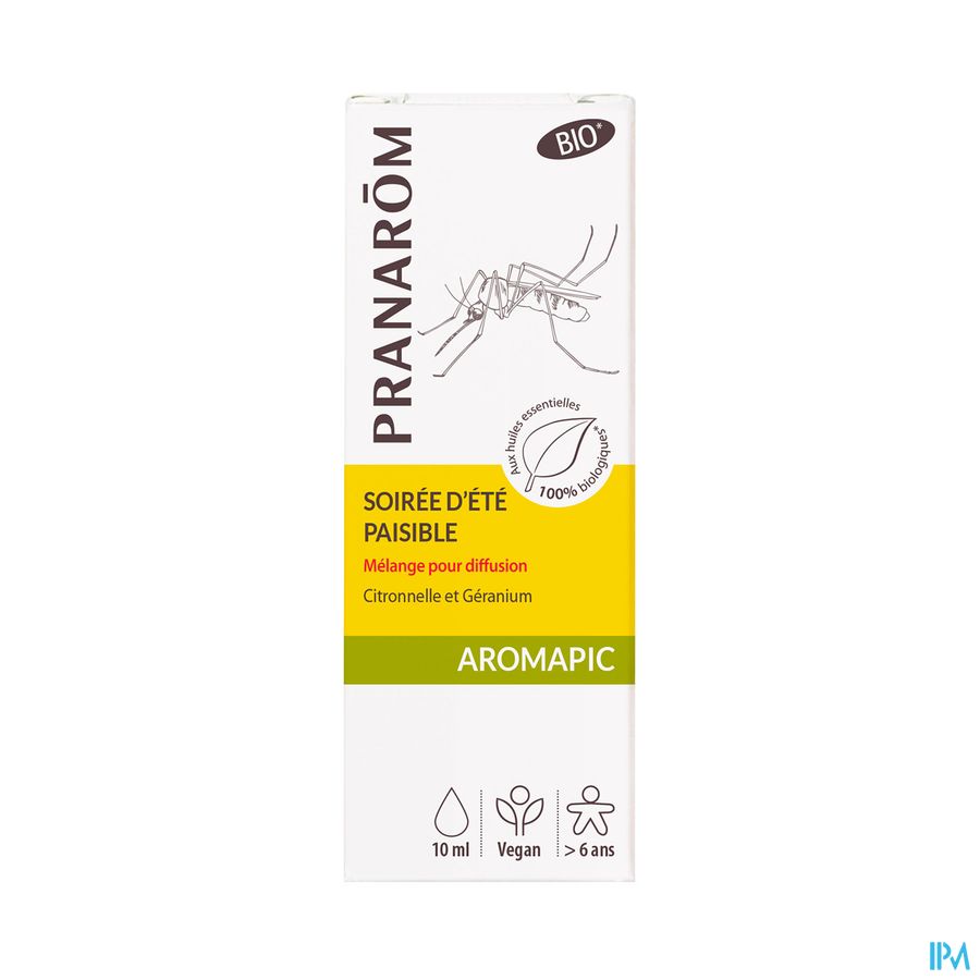 Aromapic Zomeravond Mengsel Ess.olie Verstuiv.10ml Aromapic Zomeravond Mengsel Ess.olie Verstuiv.10ml