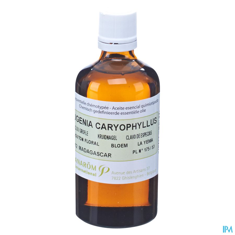 Kruidnagel Ess Olie 100ml Pranarom 3