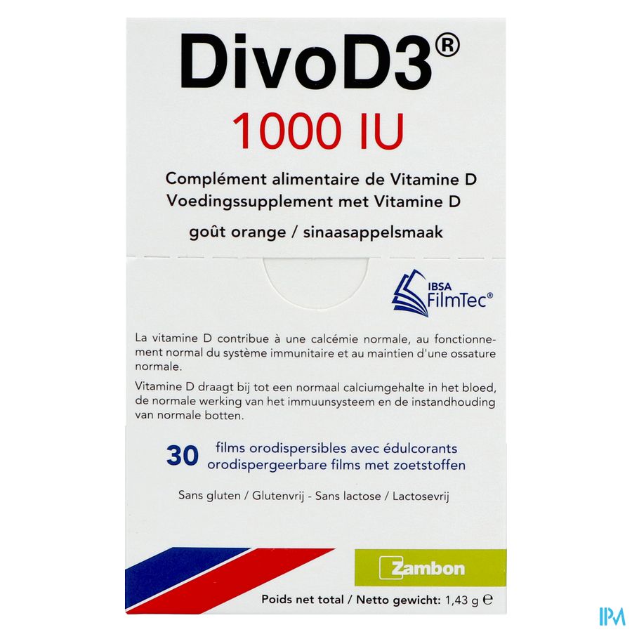 Divod3 1000ui Film Orodisp 30 1