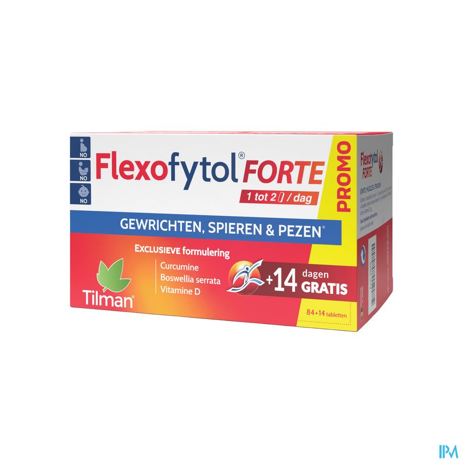Flexofytol Forte Tabl 84+14 Promopack Flexofytol Forte Tabl 84+14 Promopack