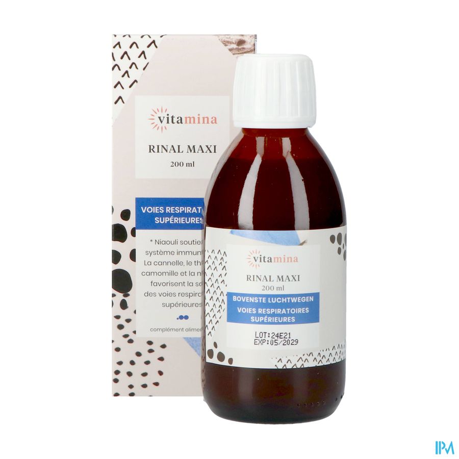 Vita Mina Rinal Maxi 200ml 4