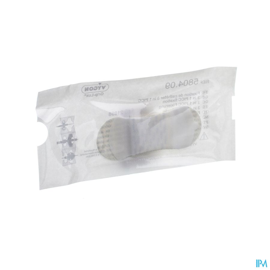 Grip-lok 3en1 (fix. Cath) 9cmx3,4cm 1 2