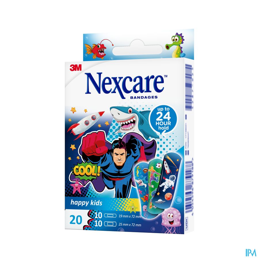 Nexcare Happy Kids Boys 20 1