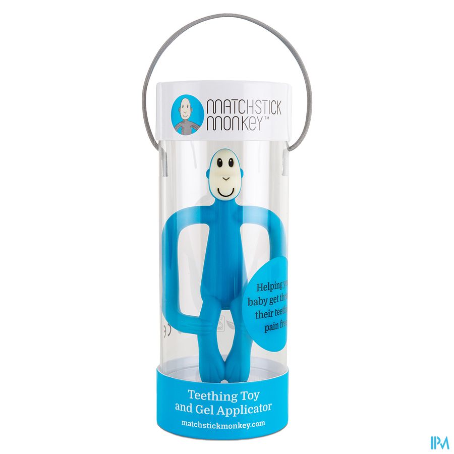 Matchstick Monkey Anneau Blue 4