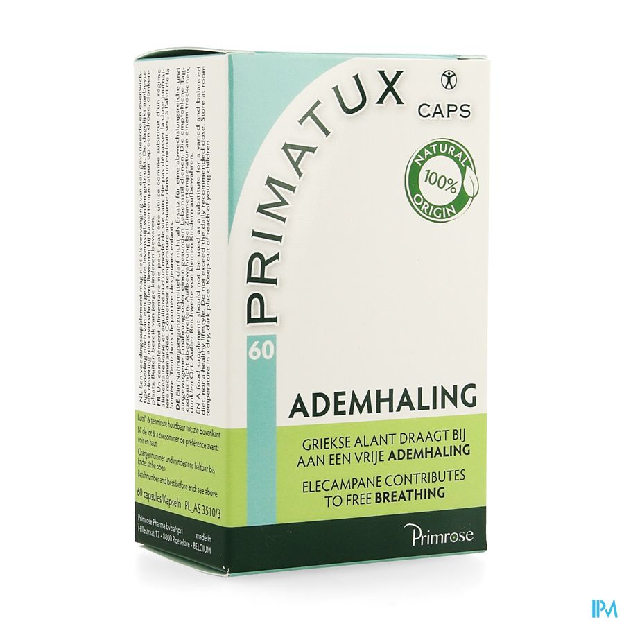 Primrose Primatux Caps 60 Primrose Primatux Caps 60