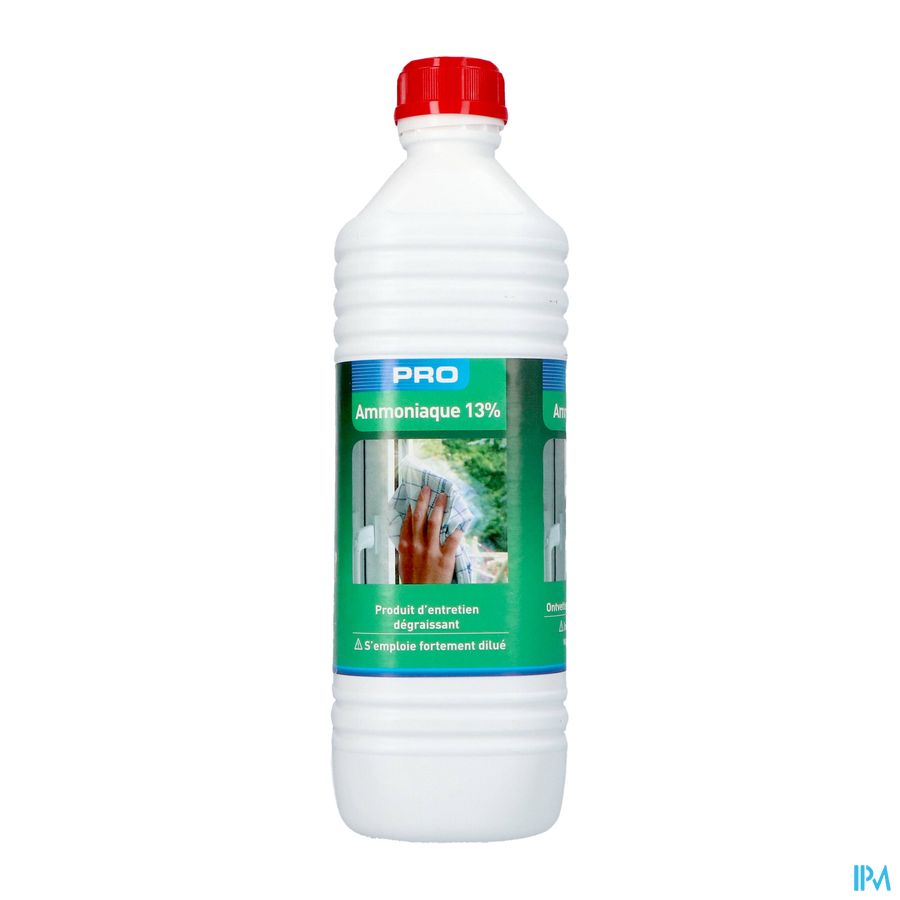 Ammoniaque 13% 18/20 Be 1l Ammoniaque 13% 18/20 Be 1l