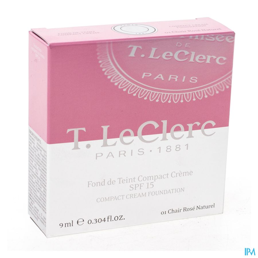 Tlc Fdt Creme 01 Chair Naturel 9ml