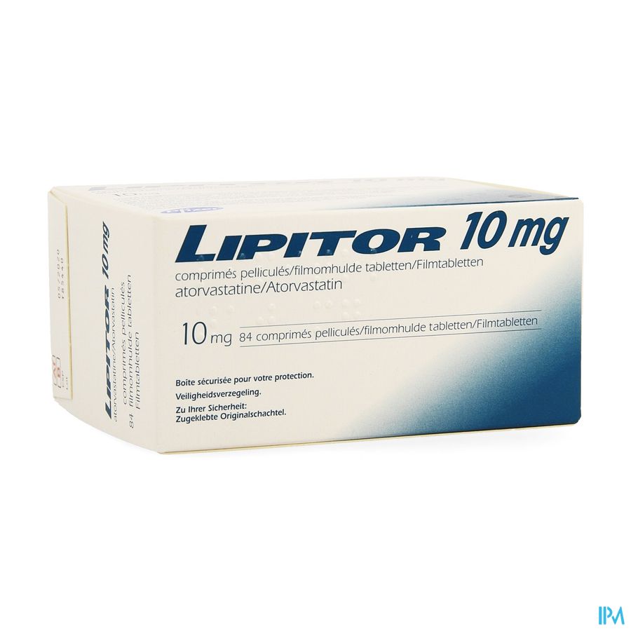Lipitor 10mg Comp 84 Lipitor 10mg Comp 84