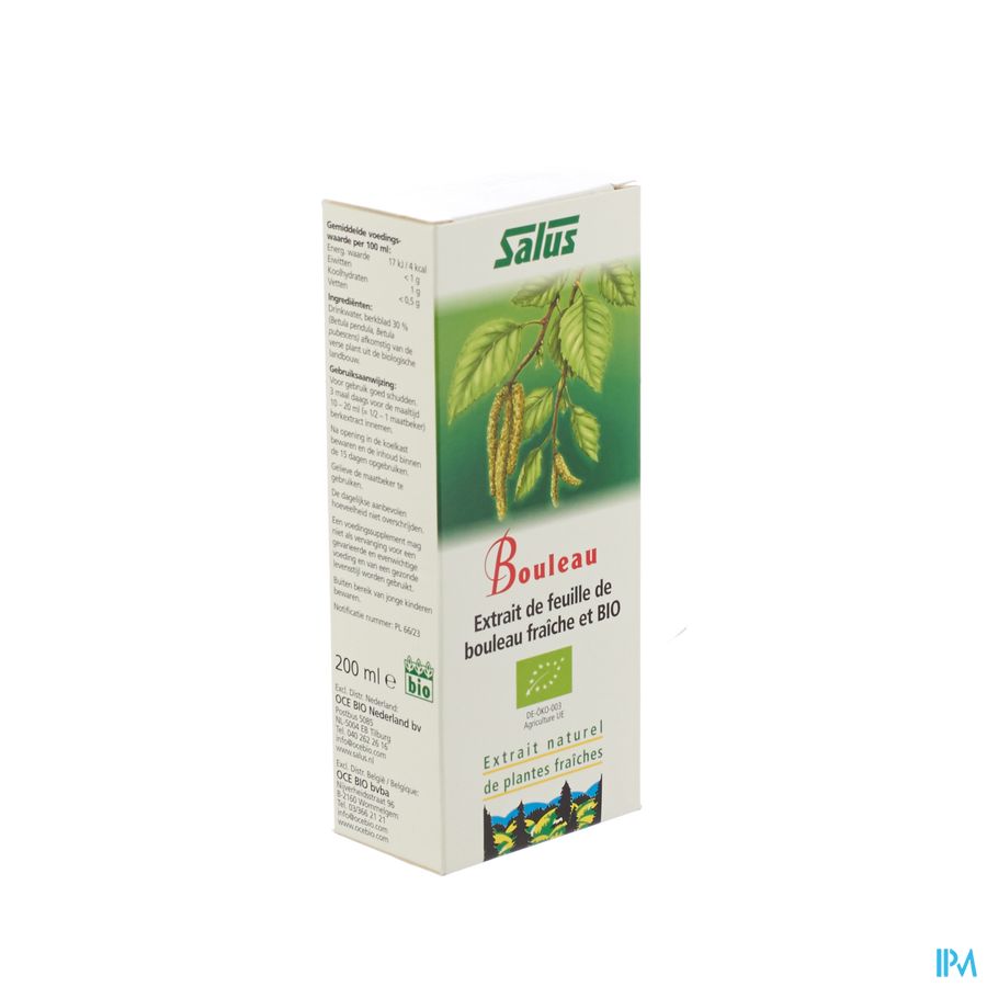 Salus Berkensap 200ml 1