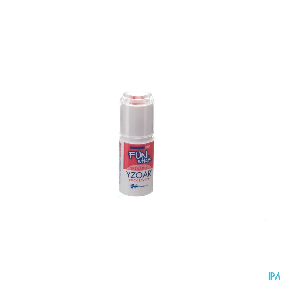 Yzoar Fun Stick Levres Enfant Grenadine 3,5g Yzoar Fun Stick Levres Enfant Grenadine 3,5g