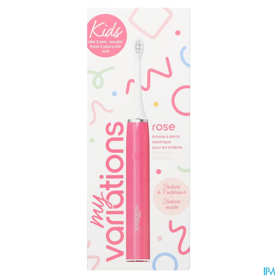 Myvariations Brosse A Dents Elec.kids Sonic Rose 5