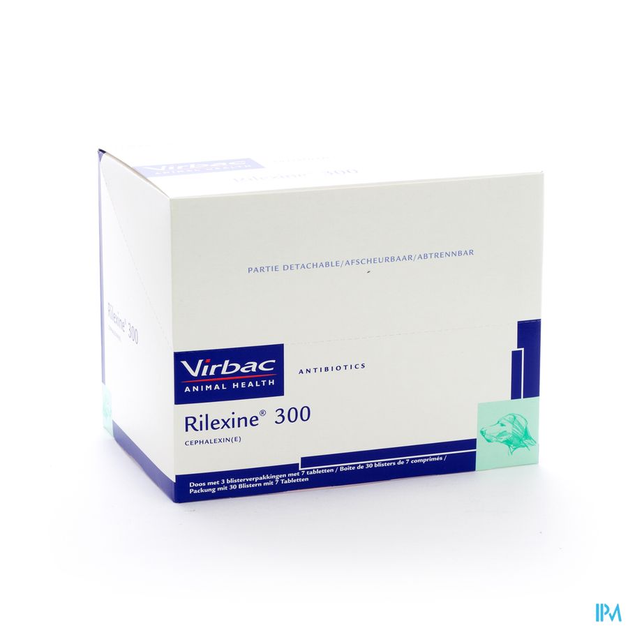 Rilexine 300 Comp 210x300mg Rilexine 300 Comp 210x300mg