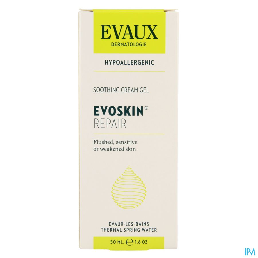 Evoskin Repair Gel Creme Verzacht. Tube 50ml 6