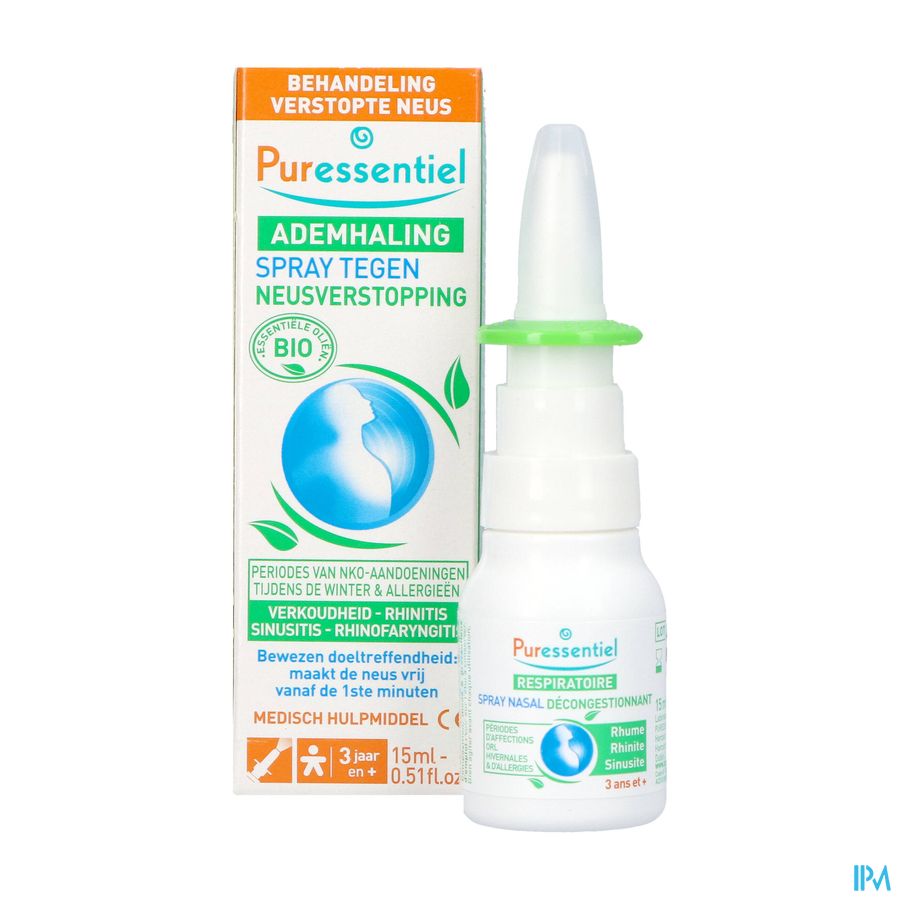 Puressentiel Ademhaling Neusspray 15ml 20