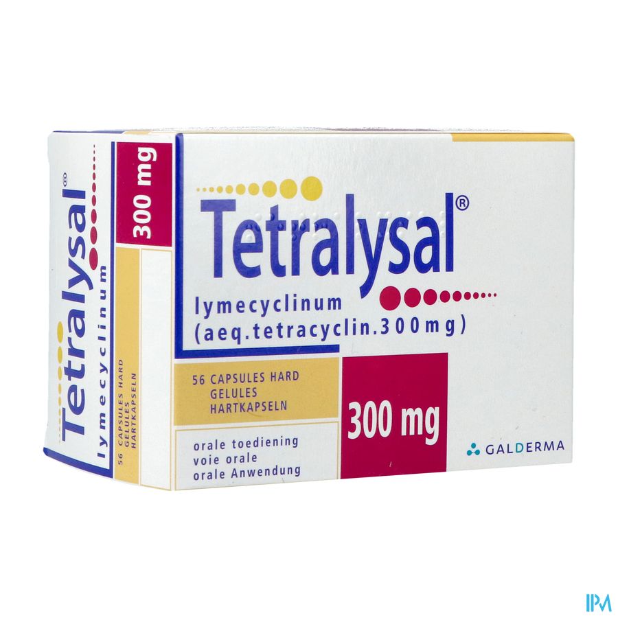 Tetralysal Pi Pharma 300mg Caps Dur 56 Pip Tetralysal Pi Pharma 300mg Caps Dur 56 Pip