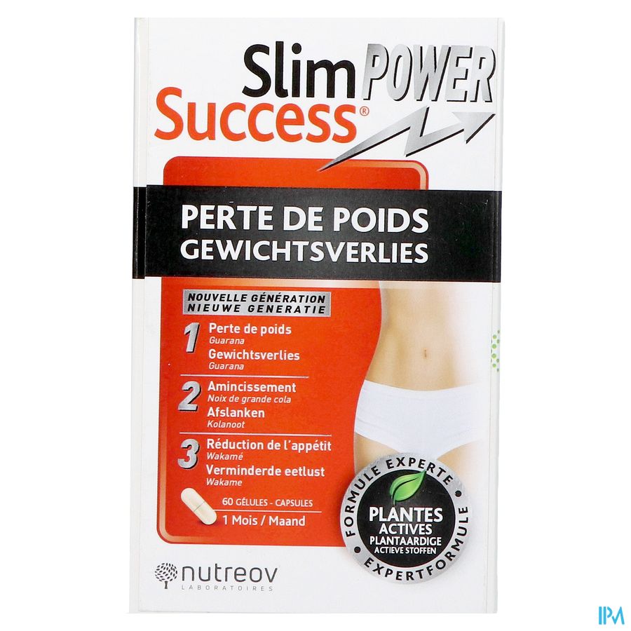 Slim Success Power Perte Poids Caps 60 6