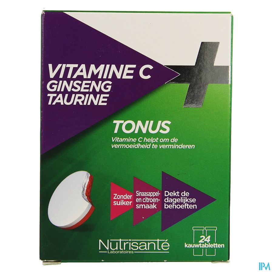 Vitamine C Ginseng Taurine Comp 2x12 2