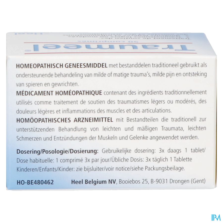 HEEL TRAUMEEL  50 TABL 7