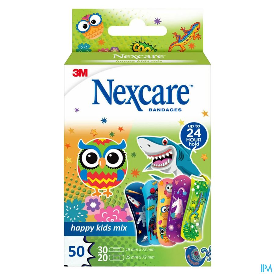 Nexcare 3m Happy Kids Mix Pleister 50 N3-50-2p 5