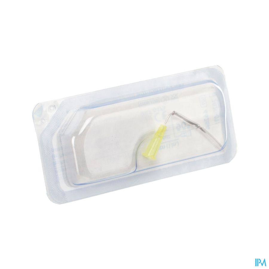 Hubnerpuntnaald 20g 25mm Gebogen