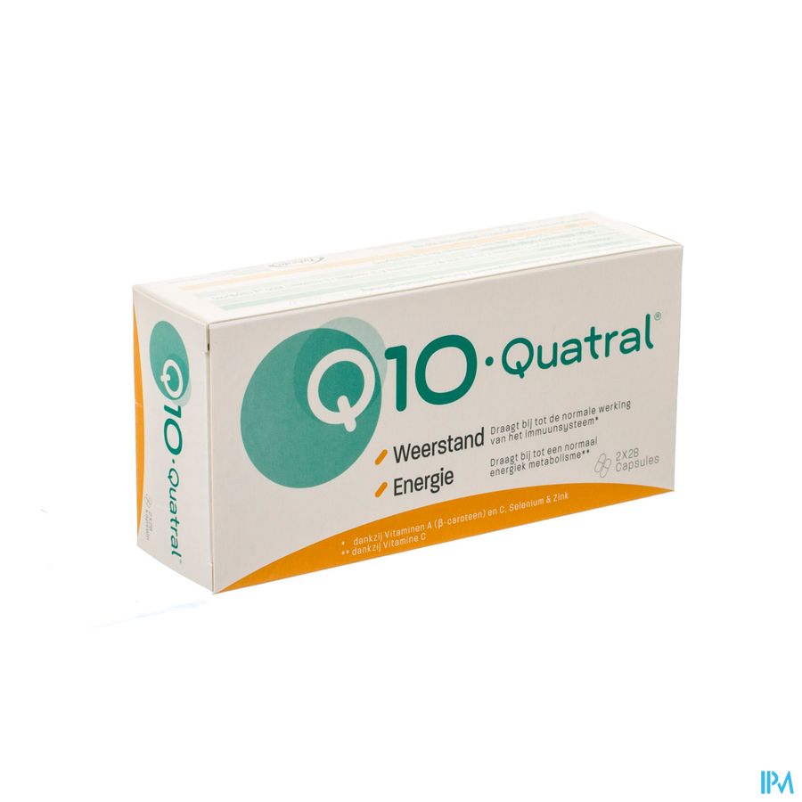 Q10 Quatral Caps 2x28