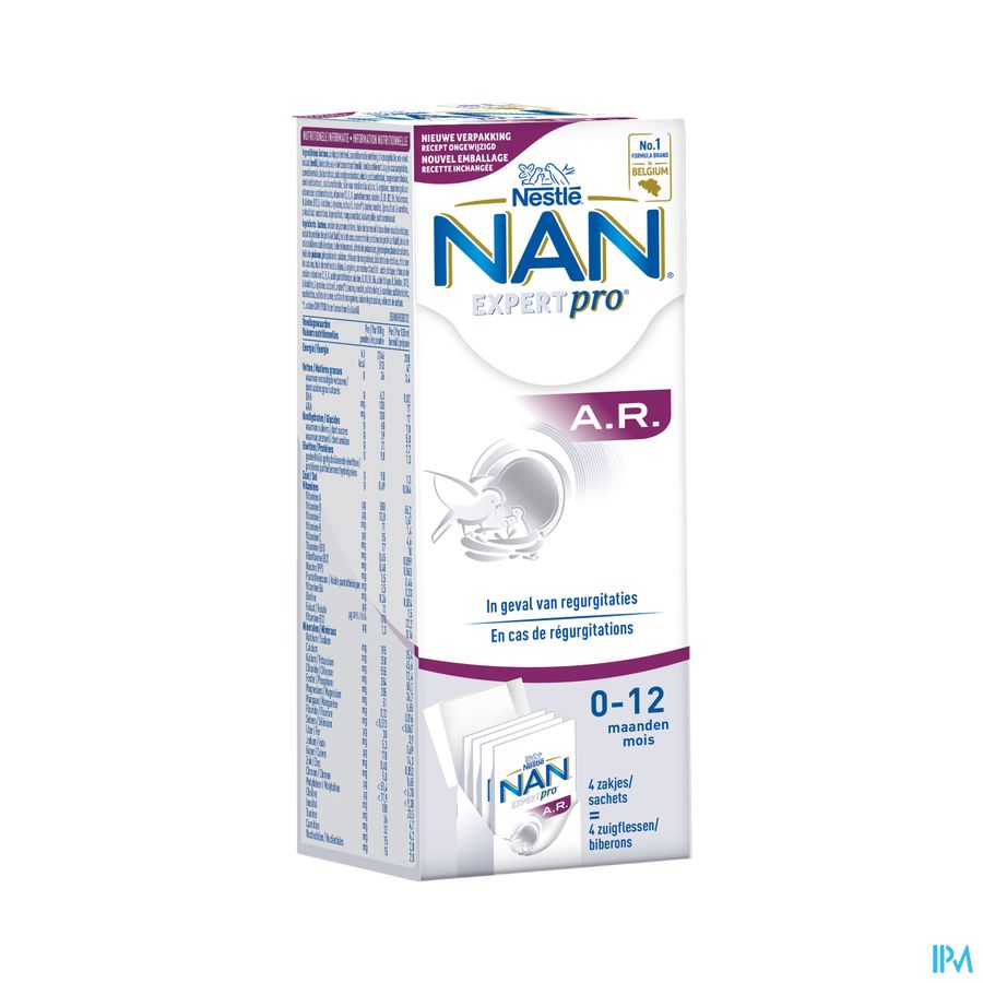 Nan Expertpro A/regurgitatie Sticks 4x26,2g