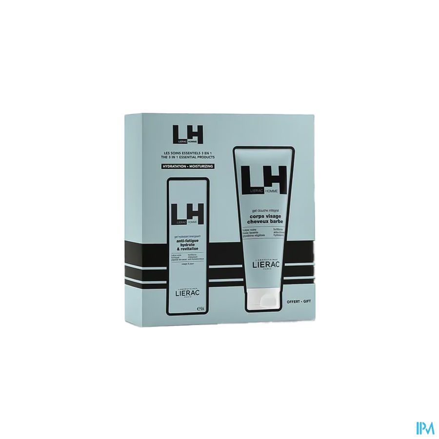 Lierac Homme Set Hydra Energisant 2 Prod. Lierac Homme Set Hydra Energisant 2 Prod.