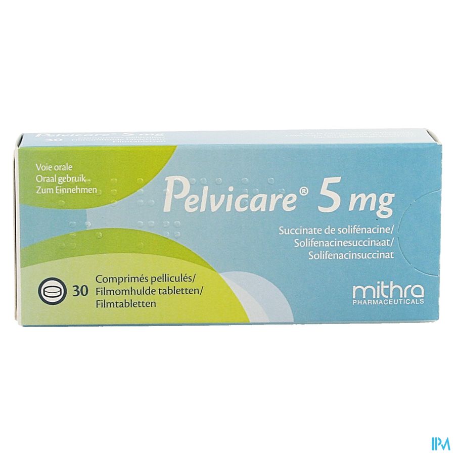 Pelvicare 5mg Comp Pell 30 X 5mg 1