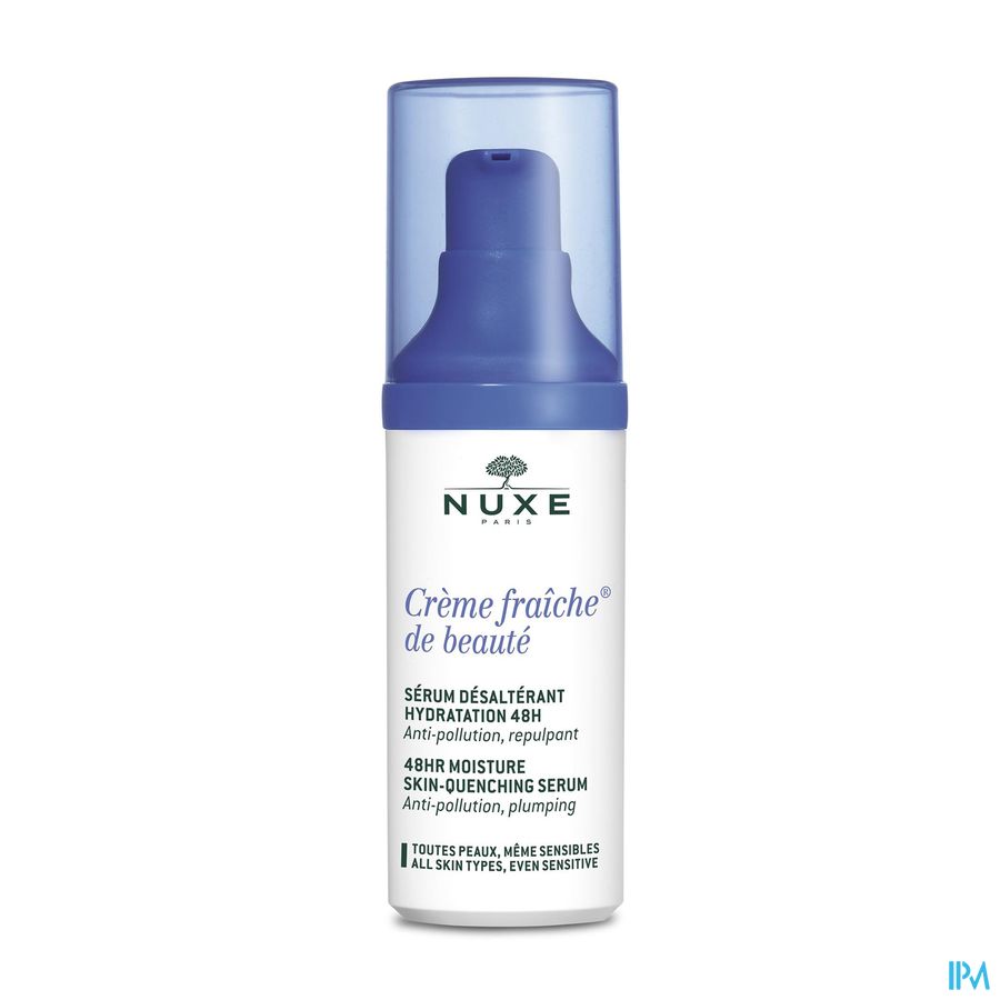 Nuxe Creme Fraiche Serum Vochtinb.hydra 48h Fl30ml Nuxe Creme Fraiche Serum Vochtinb.hydra 48h Fl30ml
