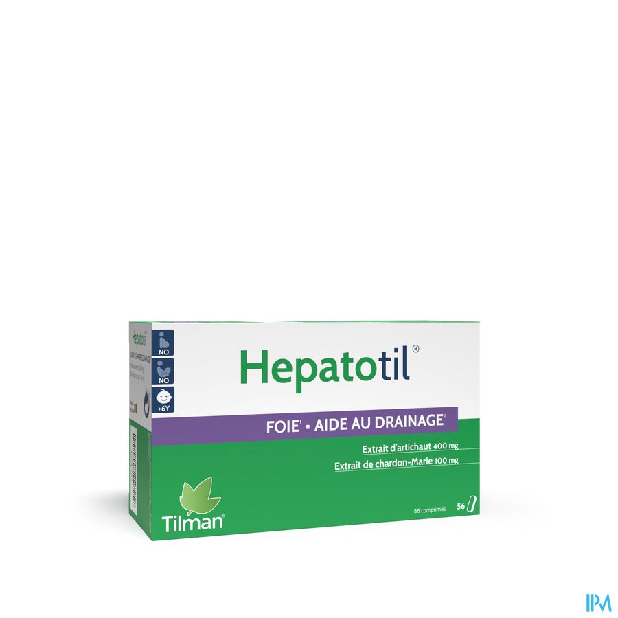 Hepatotil Comp 56 Nf Hepatotil Comp 56 Nf