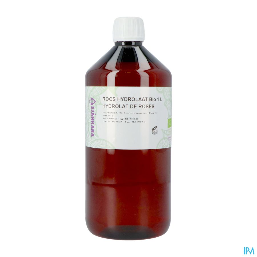 Sjankara Roos Hydrolaat Bio 1000ml