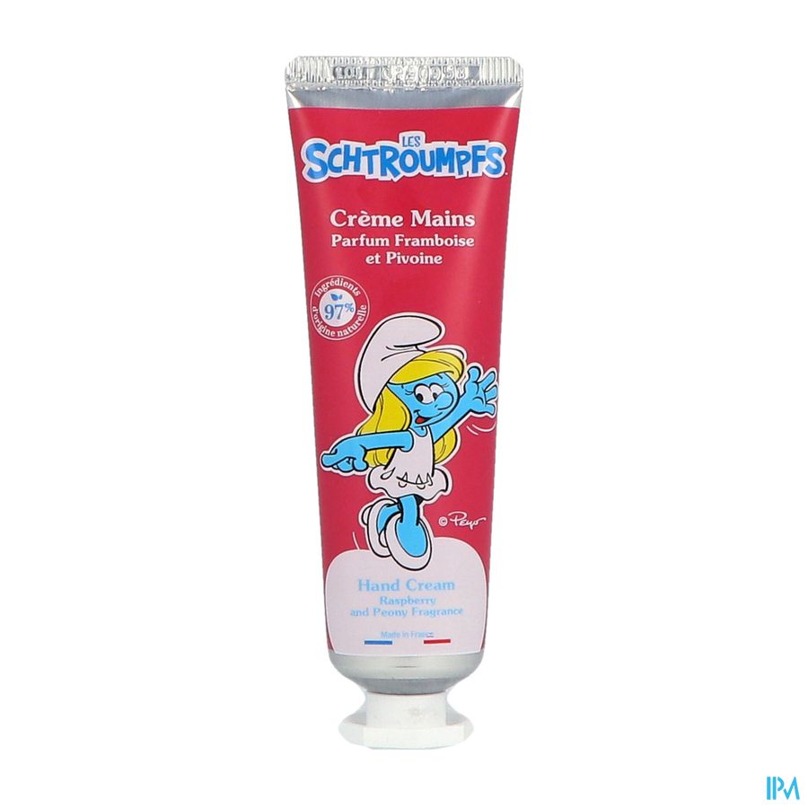 Le Comptoir Du Bain Smurf Meisje Handcreme 30ml Le Comptoir Du Bain Smurf Meisje Handcreme 30ml