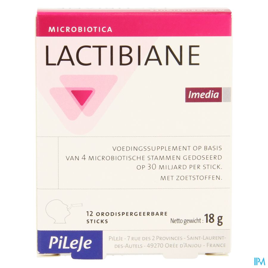 Lactibiane Imedia Sticks 12 3