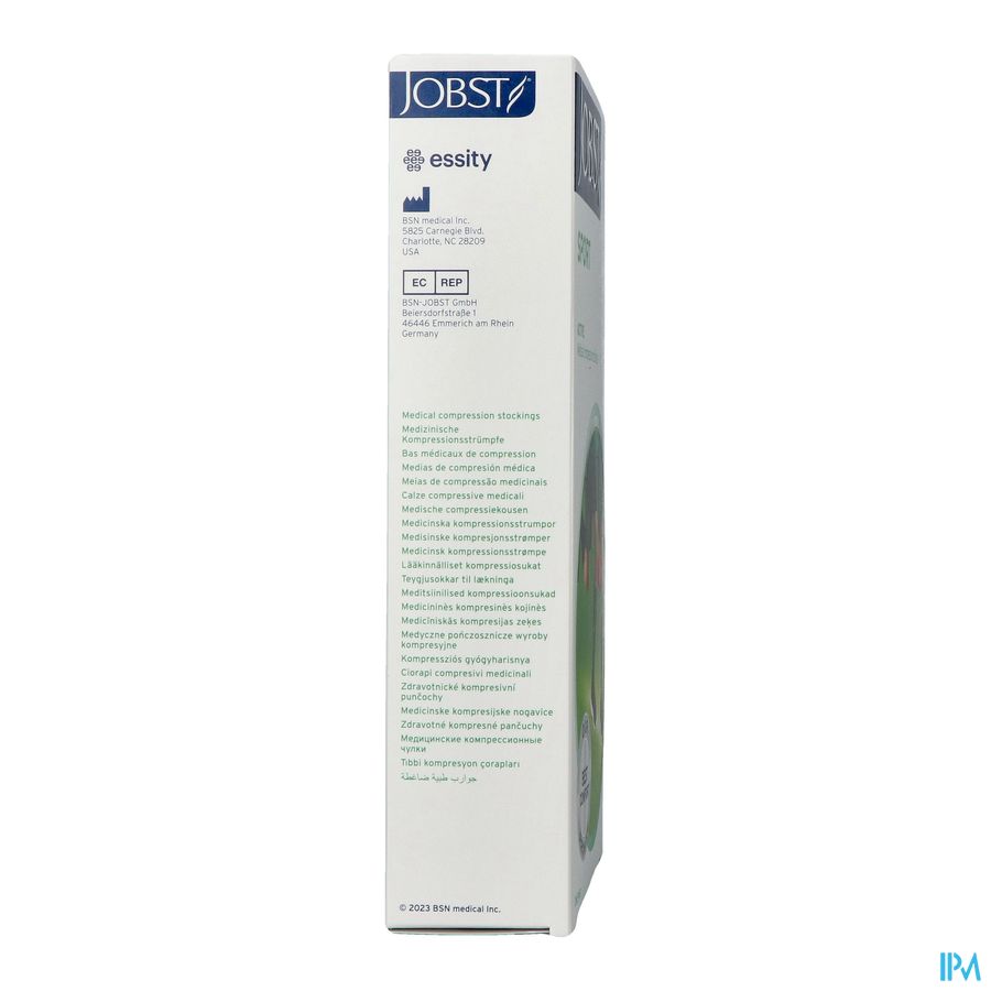 Jobst Sport 20-30 Ad Royal Blue M 1 7529081 1