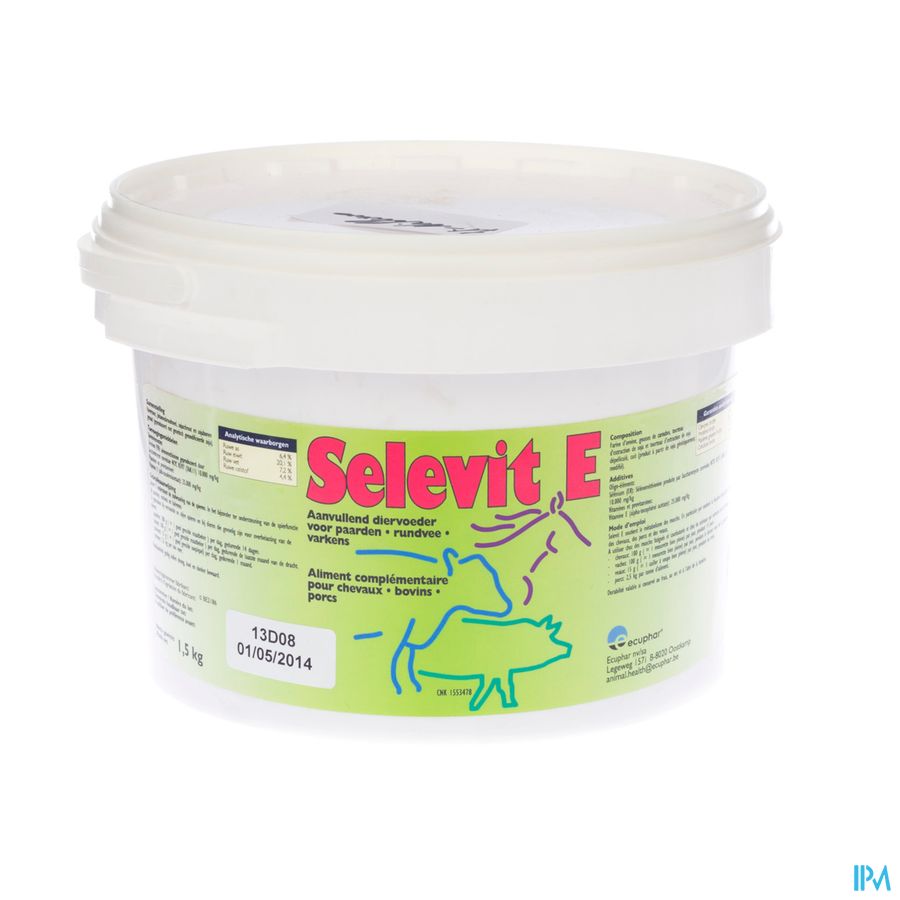 Selevit E Pdr 1,5kg Selevit E Pdr 1,5kg