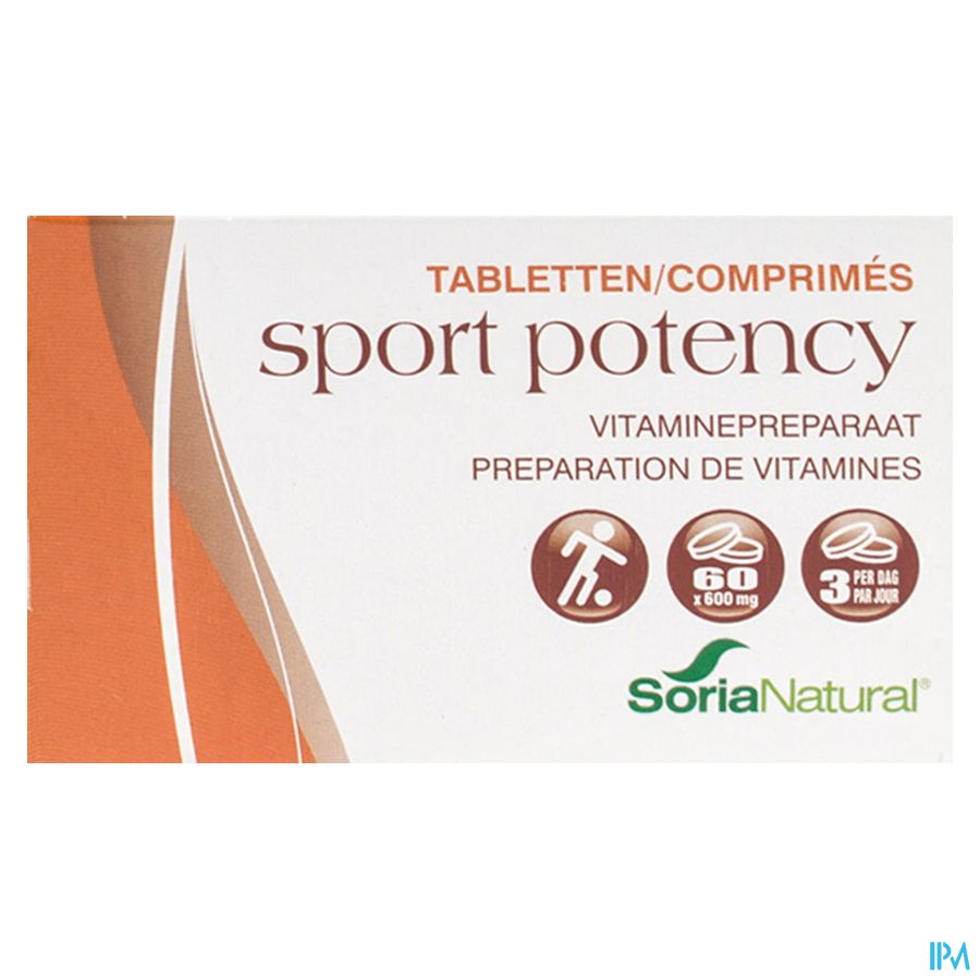 Soria Sport Potency 60 tabl. 1